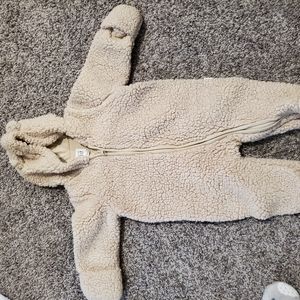 Baby Gap sherpa onesie